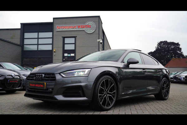 Audi A5 Sportback 40 TFSI Design Pro Line Plus | Stuurwiel verwarming | Glazen elektrische pano | Achteruitrijcamera