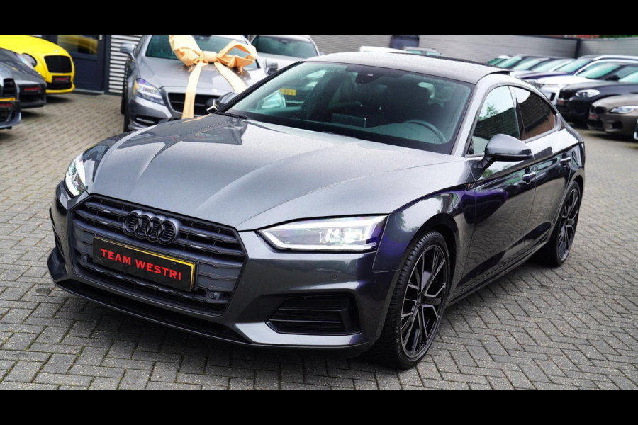 Audi A5 Sportback 40 TFSI Design Pro Line Plus | Stuurwiel verwarming | Glazen elektrische pano | Achteruitrijcamera