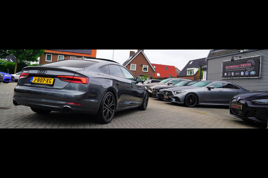 Audi A5 Sportback 40 TFSI Design Pro Line Plus | Stuurwiel verwarming | Glazen elektrische pano | Achteruitrijcamera