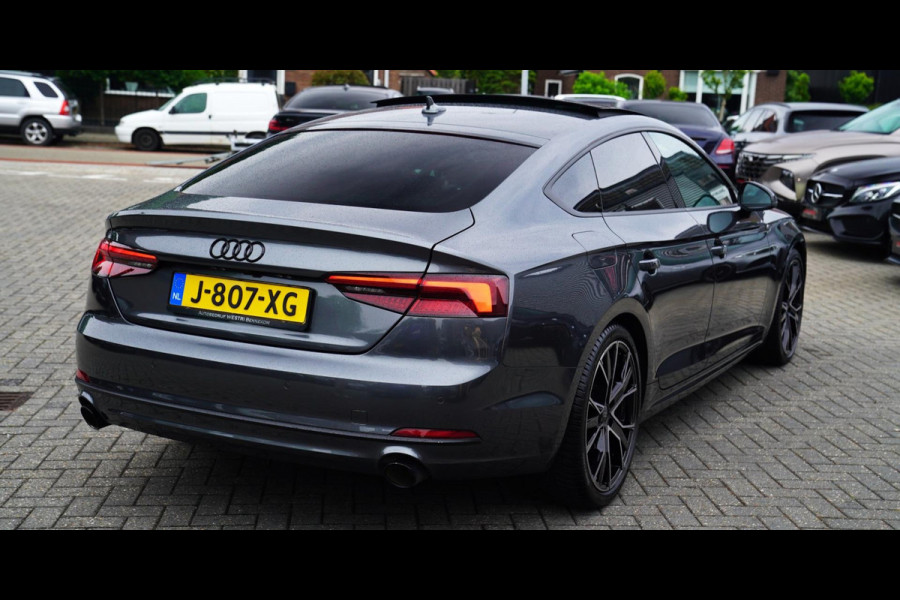 Audi A5 Sportback 40 TFSI Design Pro Line Plus | Stuurwiel verwarming | Glazen elektrische pano | Achteruitrijcamera
