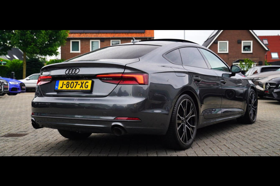 Audi A5 Sportback 40 TFSI Design Pro Line Plus | Stuurwiel verwarming | Glazen elektrische pano | Achteruitrijcamera