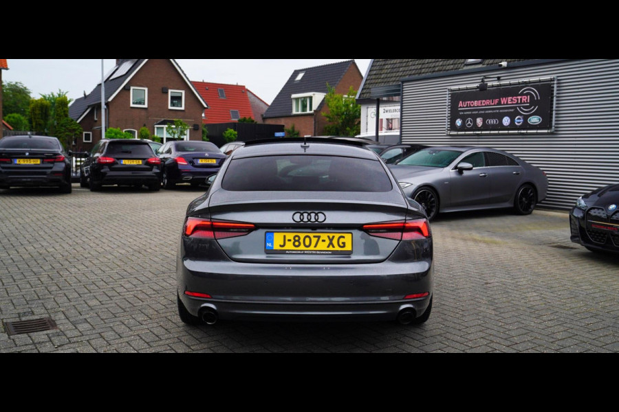 Audi A5 Sportback 40 TFSI Design Pro Line Plus | Stuurwiel verwarming | Glazen elektrische pano | Achteruitrijcamera