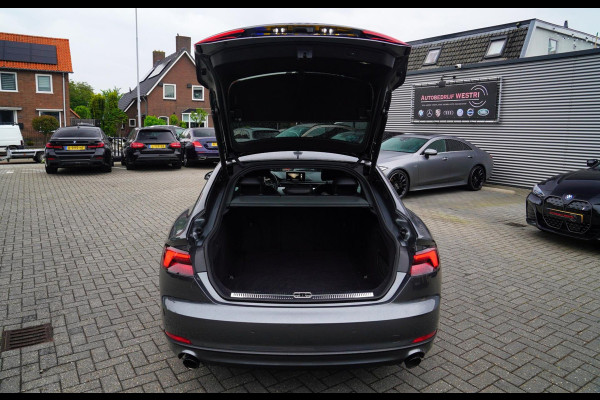 Audi A5 Sportback 40 TFSI Design Pro Line Plus | Stuurwiel verwarming | Glazen elektrische pano | Achteruitrijcamera