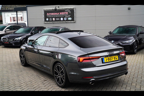 Audi A5 Sportback 40 TFSI Design Pro Line Plus | Stuurwiel verwarming | Glazen elektrische pano | Achteruitrijcamera