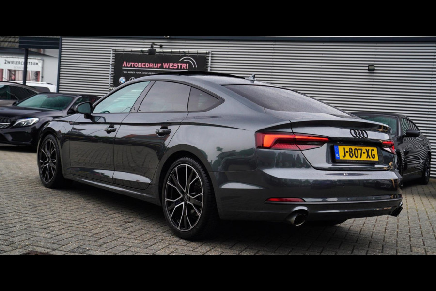 Audi A5 Sportback 40 TFSI Design Pro Line Plus | Stuurwiel verwarming | Glazen elektrische pano | Achteruitrijcamera