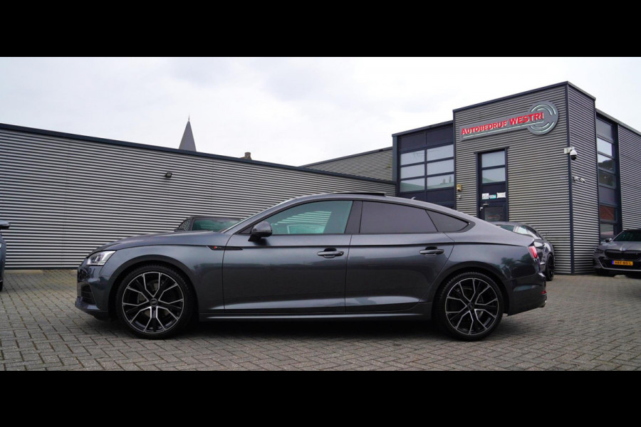 Audi A5 Sportback 40 TFSI Design Pro Line Plus | Stuurwiel verwarming | Glazen elektrische pano | Achteruitrijcamera