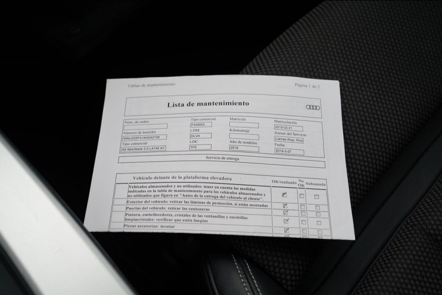 Audi A5 Sportback 40 TFSI Design Pro Line Plus | Stuurwiel verwarming | Glazen elektrische pano | Achteruitrijcamera
