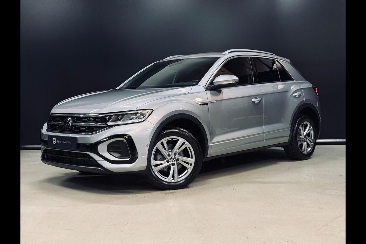 Volkswagen T-Roc 1.5 TSI 2X R-Line 150PK, Virtual Cockpit, Apple Carplay, Multistuur, Cam, ACC, Private Glas, Dealer Onderhouden