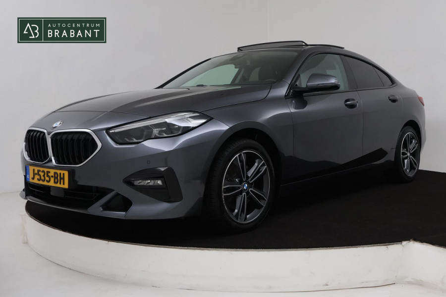 BMW 2 Serie Gran Coupé 218i Executive Edition (PANORAMADAK, ACHTERUITRIJCAMERA, PARKEERSENSOREN, CRUISE, AUTOMAAT)