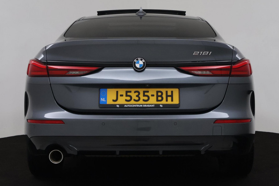 BMW 2 Serie Gran Coupé 218i Executive Edition (PANORAMADAK, ACHTERUITRIJCAMERA, PARKEERSENSOREN, CRUISE, AUTOMAAT)