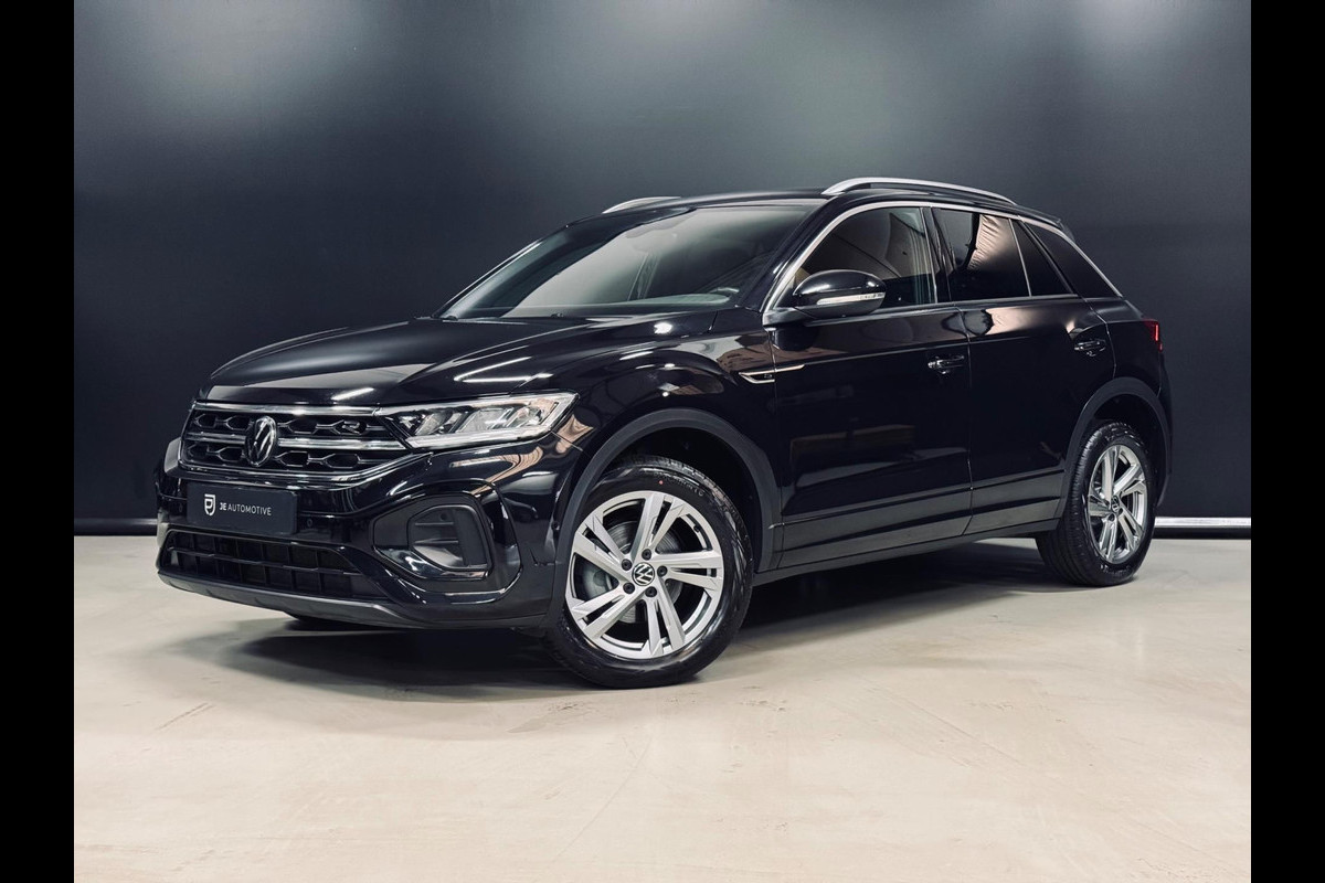 Volkswagen T-Roc 1.5 TSI 2X R-Line 150PK, Virtual Cockpit, Apple Carplay, Multistuur, Cam, ACC, Private Glas, Dealer Onderhouden Volkswagen T-Roc 1.5 TSI 2X R-Line 150PK, Virtual Cockpit, Apple Carplay, Multistuur, Cam, ACC, Private Glas, Dealer Onderhouden