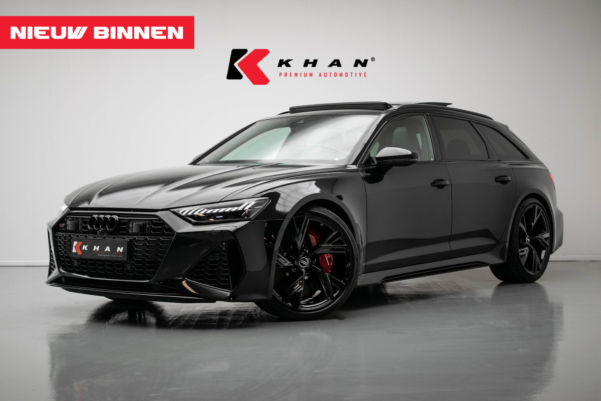 Audi RS6 Avant TFSI quattro |Pano|Dynamic|B&O|Keramisch|HUD|Memory|Ambient| Audi RS6 Avant TFSI quattro |Pano|Dynamic|B&O|Keramisch|HUD|Memory|Ambient|