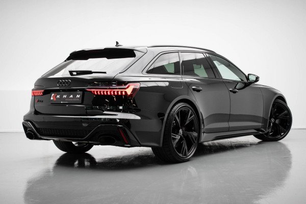 Audi RS6 Avant TFSI quattro |Pano|Dynamic|B&O|Keramisch|HUD|Memory|Ambient|