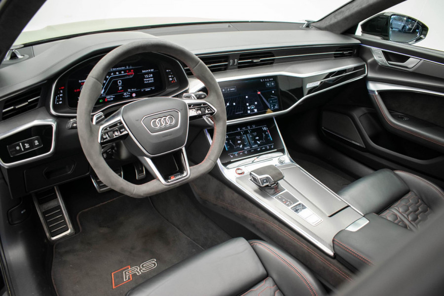 Audi RS6 Avant TFSI quattro |Pano|Dynamic|B&O|Keramisch|HUD|Memory|Ambient|