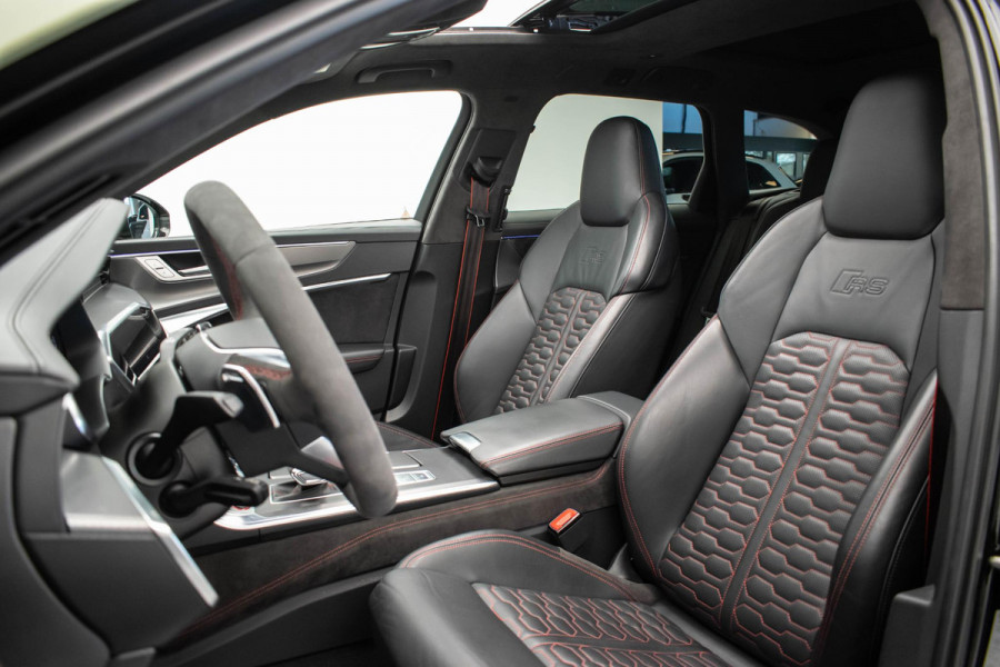 Audi RS6 Avant TFSI quattro |Pano|Dynamic|B&O|Keramisch|HUD|Memory|Ambient|