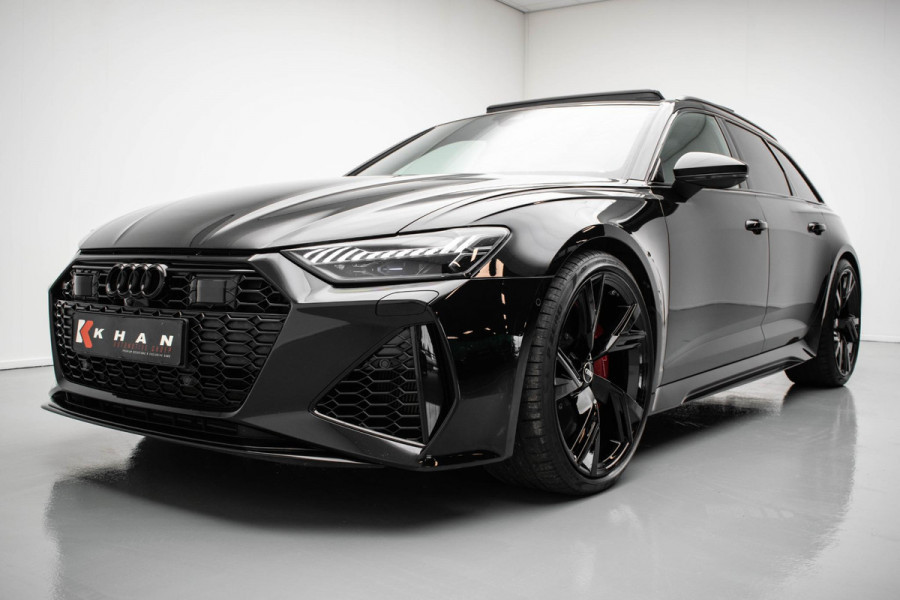 Audi RS6 Avant TFSI quattro |Pano|Dynamic|B&O|Keramisch|HUD|Memory|Ambient|