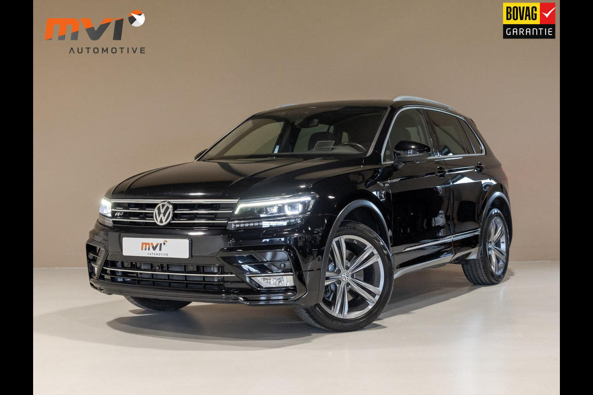 Volkswagen Tiguan 2.0 TSI 4Motion 2x R-line / 220pk / Leder / Pano / Led / Head-up / Virtual Cockpit / 360 camera