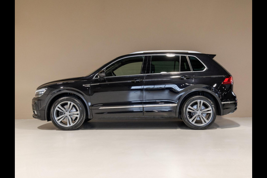 Volkswagen Tiguan 2.0 TSI 4Motion 2x R-line / 220pk / Leder / Pano / Led / Head-up / Virtual Cockpit / 360 camera
