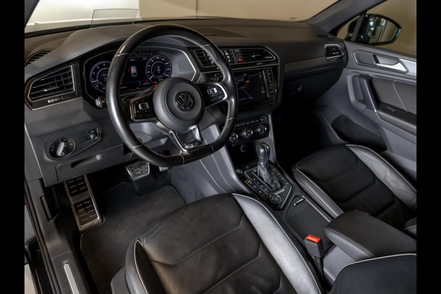 Volkswagen Tiguan 2.0 TSI 4Motion 2x R-line / 220pk / Leder / Pano / Led / Head-up / Virtual Cockpit / 360 camera