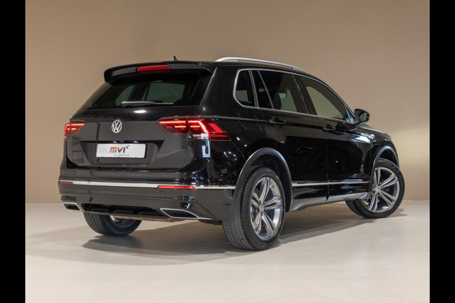 Volkswagen Tiguan 2.0 TSI 4Motion 2x R-line / 220pk / Leder / Pano / Led / Head-up / Virtual Cockpit / 360 camera