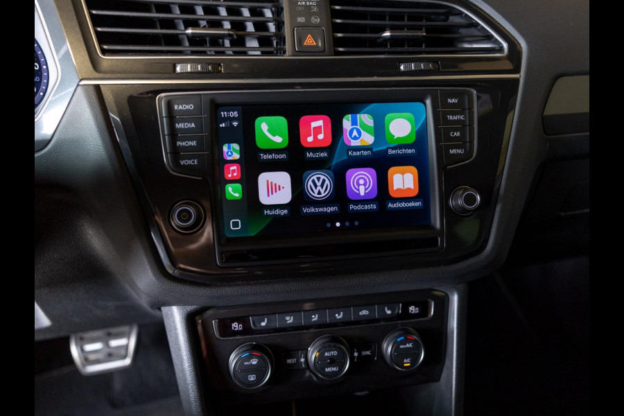 Volkswagen Tiguan 2.0 TSI 4Motion 2x R-line / 220pk / Leder / Pano / Led / Head-up / Virtual Cockpit / 360 camera