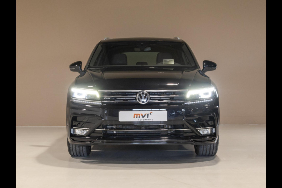 Volkswagen Tiguan 2.0 TSI 4Motion 2x R-line / 220pk / Leder / Pano / Led / Head-up / Virtual Cockpit / 360 camera