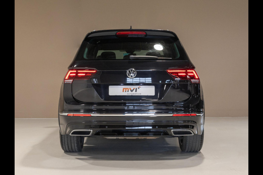 Volkswagen Tiguan 2.0 TSI 4Motion 2x R-line / 220pk / Leder / Pano / Led / Head-up / Virtual Cockpit / 360 camera