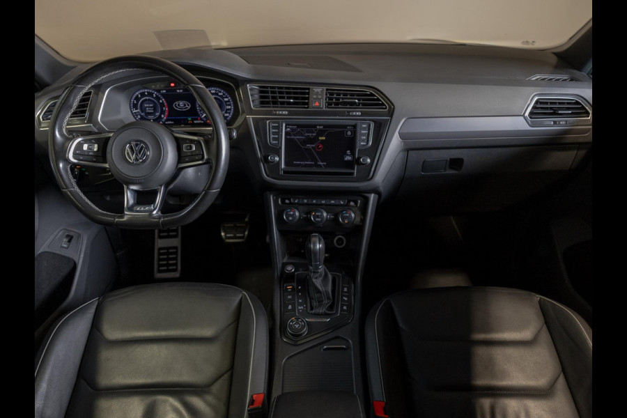 Volkswagen Tiguan 2.0 TSI 4Motion 2x R-line / 220pk / Leder / Pano / Led / Head-up / Virtual Cockpit / 360 camera