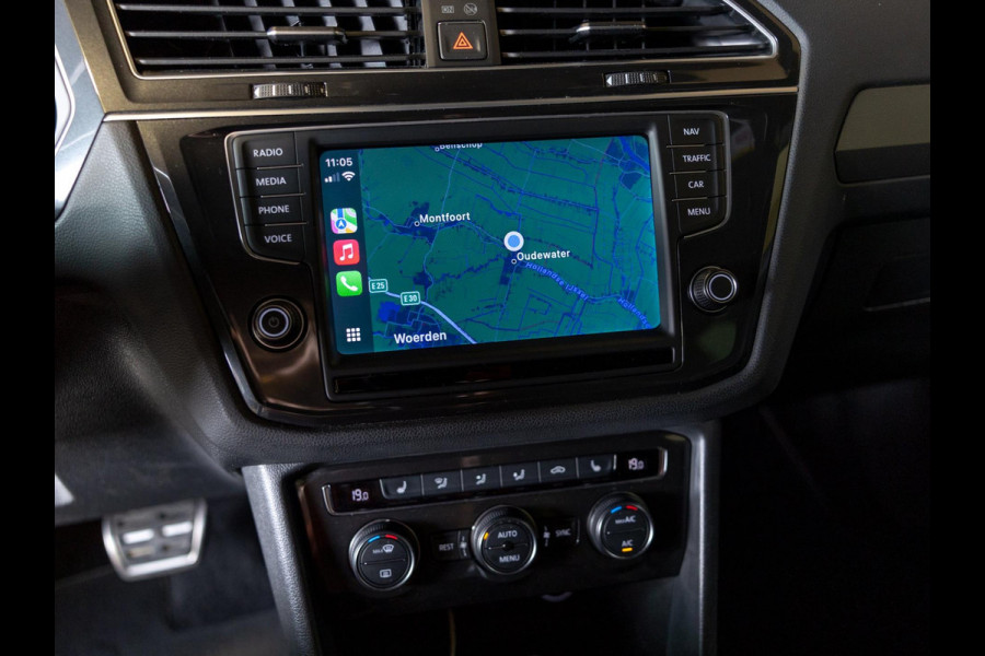 Volkswagen Tiguan 2.0 TSI 4Motion 2x R-line / 220pk / Leder / Pano / Led / Head-up / Virtual Cockpit / 360 camera