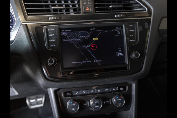 Volkswagen Tiguan 2.0 TSI 4Motion 2x R-line / 220pk / Leder / Pano / Led / Head-up / Virtual Cockpit / 360 camera