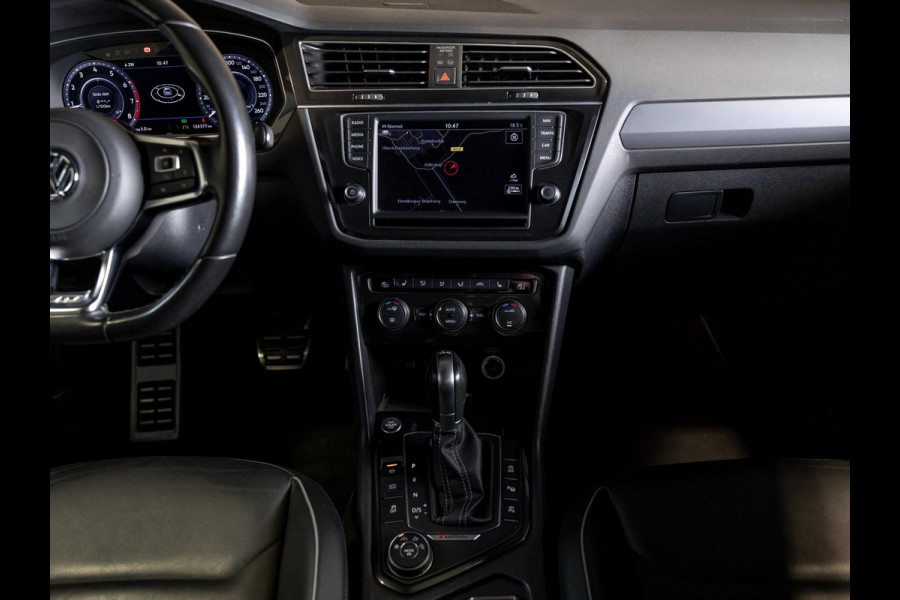 Volkswagen Tiguan 2.0 TSI 4Motion 2x R-line / 220pk / Leder / Pano / Led / Head-up / Virtual Cockpit / 360 camera