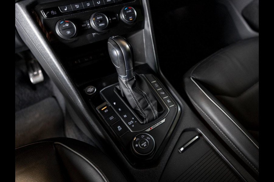 Volkswagen Tiguan 2.0 TSI 4Motion 2x R-line / 220pk / Leder / Pano / Led / Head-up / Virtual Cockpit / 360 camera
