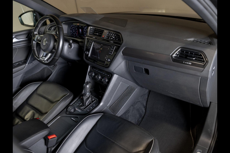 Volkswagen Tiguan 2.0 TSI 4Motion 2x R-line / 220pk / Leder / Pano / Led / Head-up / Virtual Cockpit / 360 camera