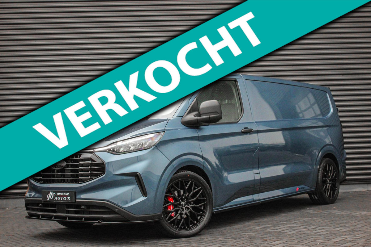 Ford Transit Custom 2.0 TDCI L2H1 AUTOMAAT 136PK JB- EDITION / FULL BLACK / APPLE CARPLAY / 3- ZITS / MY2024 / VOORRAAD LEVERBAAR Ford Transit Custom 2.0 TDCI L2H1 AUTOMAAT 136PK JB- EDITION / FULL BLACK / APPLE CARPLAY / 3- ZITS / MY2024 / VOORRAAD LEVERBAAR
