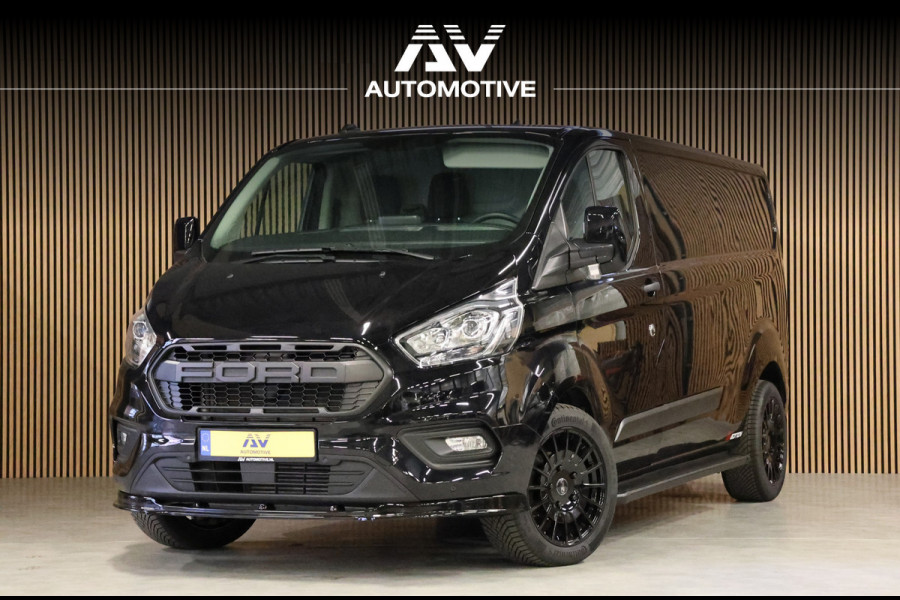 Ford Transit Custom 300 2.0 TDCI L2H1 Raptor Edition | 6.500 KM | BPM VRIJ | CarPlay | Lane Assist | DAB | Cruise control | PDC V+A | 3-Zitter || Betimmering | Nieuwe APK | Fabrieksgarantie