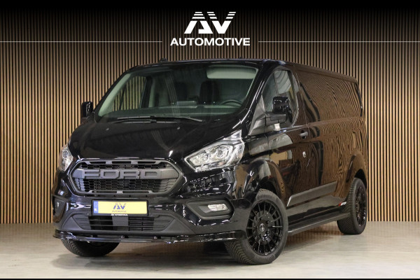 Ford Transit Custom 300 2.0 TDCI L2H1 Raptor Edition | 6.500 KM | BPM VRIJ | CarPlay | Lane Assist | DAB | Cruise control | PDC V+A | 3-Zitter || Betimmering | Nieuwe APK | Fabrieksgarantie