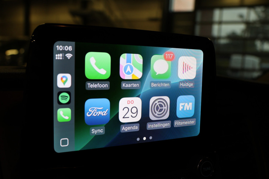 Ford Transit Custom 300 2.0 TDCI L2H1 Raptor Edition | 6.500 KM | BPM VRIJ | CarPlay | Lane Assist | DAB | Cruise control | PDC V+A | 3-Zitter || Betimmering | Nieuwe APK | Fabrieksgarantie