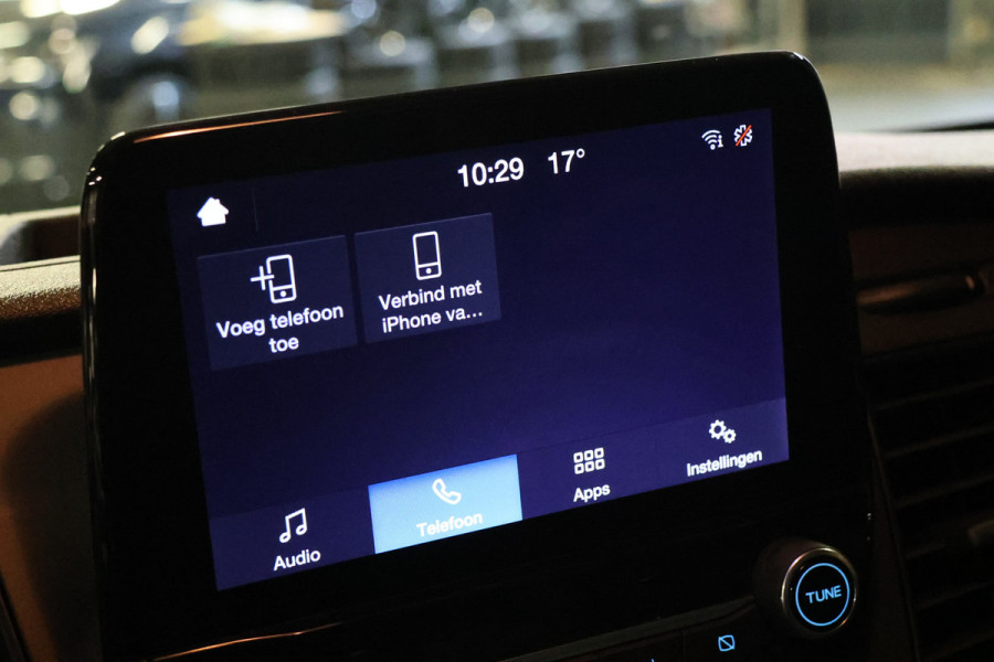 Ford Transit Custom 300 2.0 TDCI L2H1 Raptor Edition | 6.500 KM | BPM VRIJ | CarPlay | Lane Assist | DAB | Cruise control | PDC V+A | 3-Zitter || Betimmering | Nieuwe APK | Fabrieksgarantie
