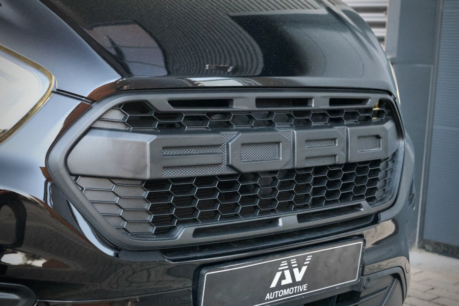 Ford Transit Custom 300 2.0 TDCI L2H1 Raptor Edition | 6.500 KM | BPM VRIJ | CarPlay | Lane Assist | DAB | Cruise control | PDC V+A | 3-Zitter || Betimmering | Nieuwe APK | Fabrieksgarantie