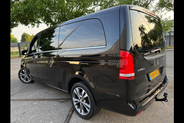 Mercedes-Benz V-Klasse 250d EXTRA LANG GRIJS-KENT DUBBEL-CAB 360CAM LEER NAVI LUXE