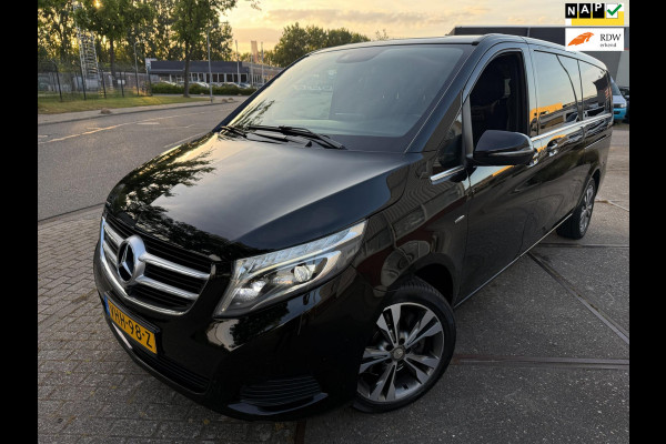 Mercedes-Benz V-Klasse 250d EXTRA LANG GRIJS-KENT DUBBEL-CAB 360CAM LEER NAVI LUXE