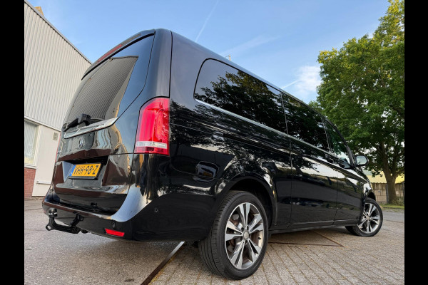 Mercedes-Benz V-Klasse 250d EXTRA LANG GRIJS-KENT DUBBEL-CAB 360CAM LEER NAVI LUXE