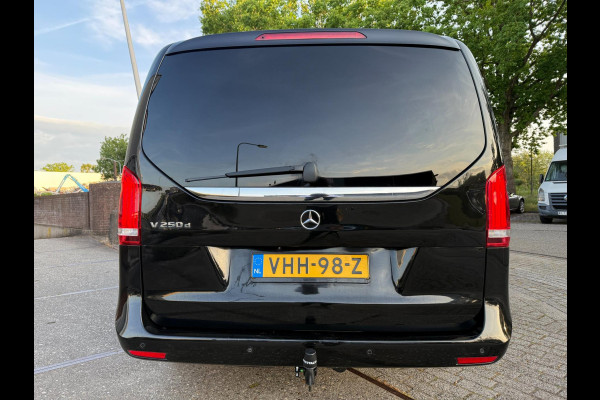 Mercedes-Benz V-Klasse 250d EXTRA LANG GRIJS-KENT DUBBEL-CAB 360CAM LEER NAVI LUXE