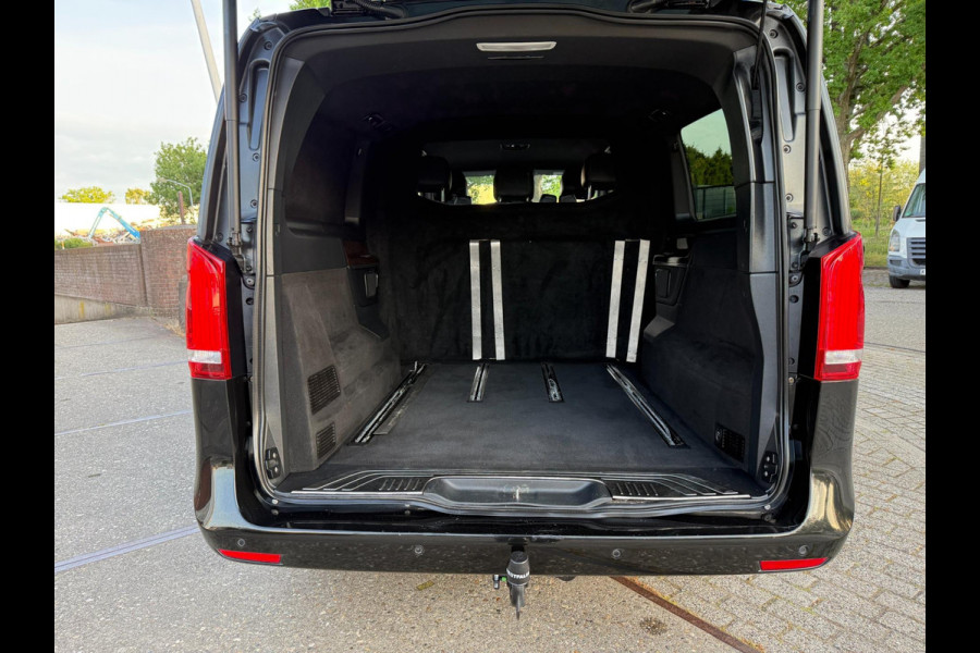 Mercedes-Benz V-Klasse 250d EXTRA LANG GRIJS-KENT DUBBEL-CAB 360CAM LEER NAVI LUXE
