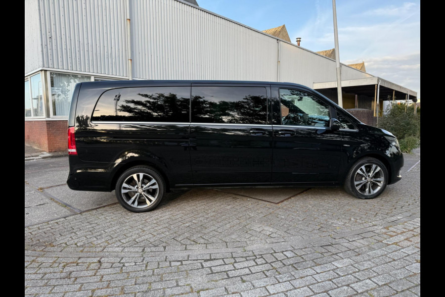 Mercedes-Benz V-Klasse 250d EXTRA LANG GRIJS-KENT DUBBEL-CAB 360CAM LEER NAVI LUXE
