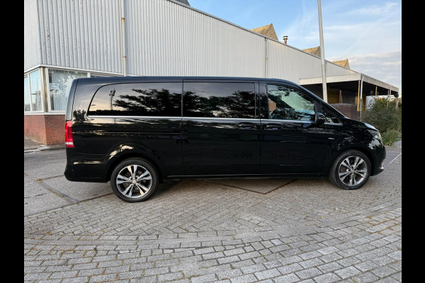 Mercedes-Benz V-Klasse 250d EXTRA LANG GRIJS-KENT DUBBEL-CAB 360CAM LEER NAVI LUXE