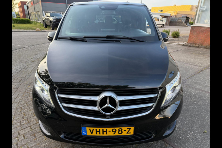 Mercedes-Benz V-Klasse 250d EXTRA LANG GRIJS-KENT DUBBEL-CAB 360CAM LEER NAVI LUXE