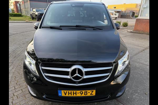 Mercedes-Benz V-Klasse 250d EXTRA LANG GRIJS-KENT DUBBEL-CAB 360CAM LEER NAVI LUXE