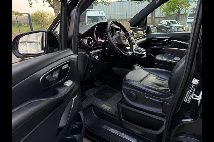Mercedes-Benz V-Klasse 250d EXTRA LANG GRIJS-KENT DUBBEL-CAB 360CAM LEER NAVI LUXE