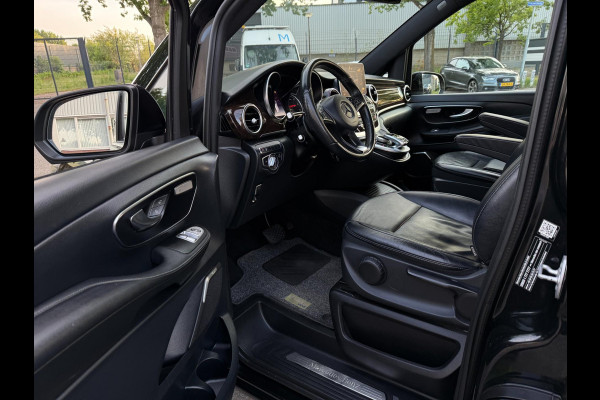 Mercedes-Benz V-Klasse 250d EXTRA LANG GRIJS-KENT DUBBEL-CAB 360CAM LEER NAVI LUXE
